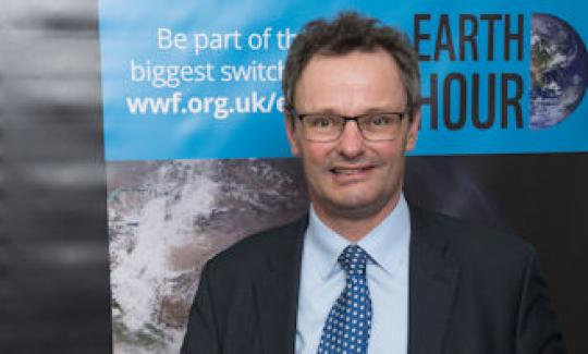 Peter Aldous MP supports Earth Hour
