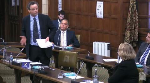 Peter Aldous MP speaking in a Westminster Hall debate