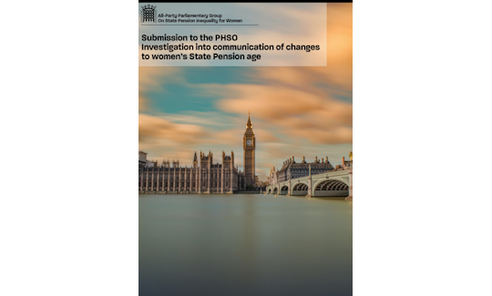 APPG Report (cover image)