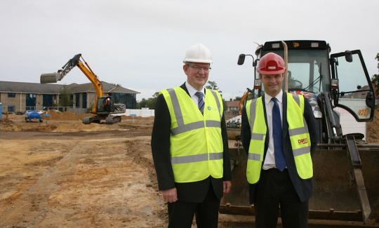 Aldous welcomes construction of new Essex and Suffolk Water Customer Centre in Lowestoft