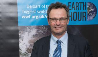 Peter Aldous MP supports Earth Hour
